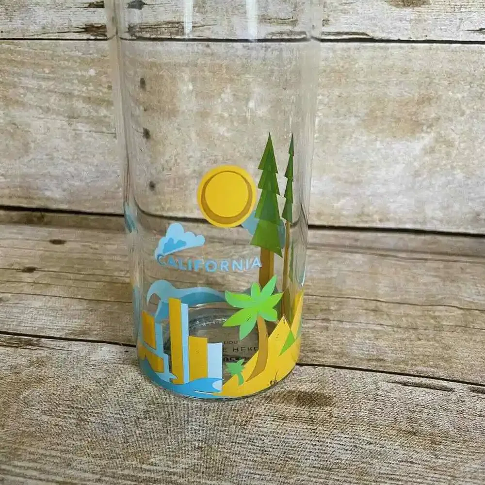 Starbucks glass “you